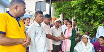 वडा सञ्जालले गर्यो आर्थिक सहयोग