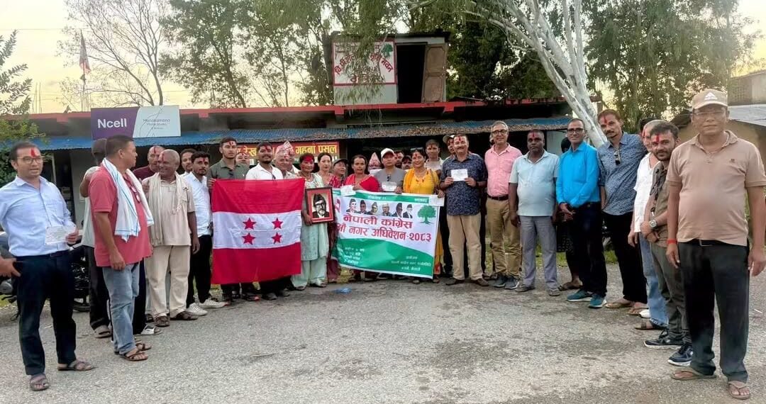 भजनी नगर सभापतिमा चौधरी चयन