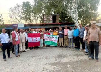 भजनी नगर सभापतिमा चौधरी चयन