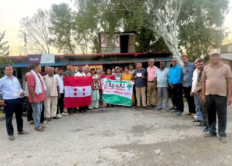 भजनी नगर सभापतिमा चौधरी चयन