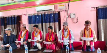 निर्वाचित पदाधिकारीको पदस्थापन