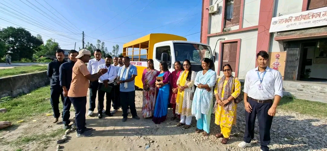 गाउँपालिकाले खरिद गर्यो महाप्रस्थान यान