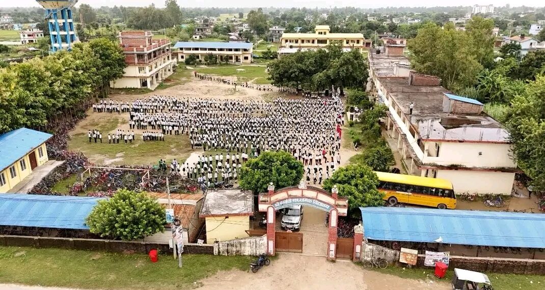 सरकारको महत्वाकांक्षी योजनामा कर्णाली मावि टीकापुर पनि समावेश