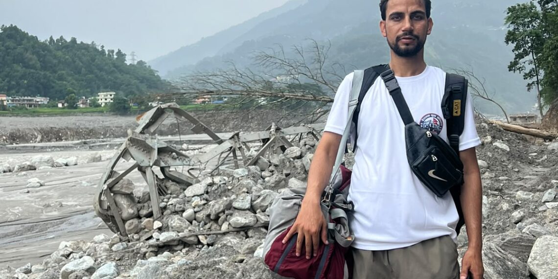 भोटेकोशीको महाप्रलय र जलवायु न्यायको खोजी