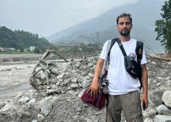 भोटेकोशीको महाप्रलय र जलवायु न्यायको खोजी