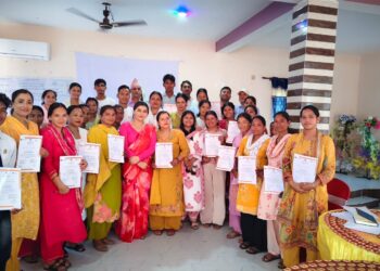 जवाफदेहिता अभियान्ता प्रशिक्षक प्रशिक्षण तालिम सम्पन्न