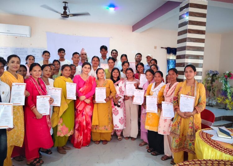 जवाफदेहिता अभियान्ता प्रशिक्षक प्रशिक्षण तालिम सम्पन्न