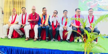 बिबिए प्रथम सेमेष्टरका विद्यार्थीलाई अभिमुखीकरण