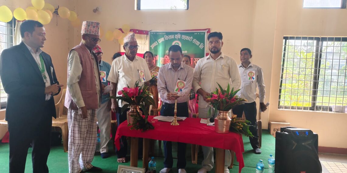 उन्नत साना किसानको सम्पत्ति झण्डै साढे तीन करोड