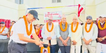 काँग्रेस जनताको पक्षमा उभिँदै आएको पार्टी हो : रावल
