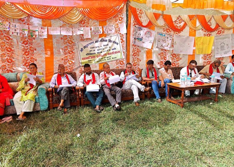 महुन्यालको सामाजिक परिक्षण सम्पन्न